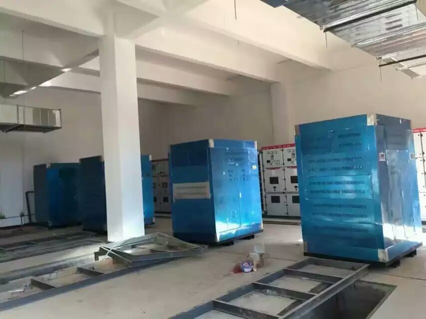 广东某客运站配电室项目新装SCB11型干式变压器共计4台